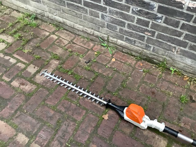 2017 stihl hla85 heggenschaar - afbeelding 3 van  4