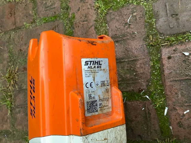 2017 stihl hla85 heggenschaar - afbeelding 4 van  4