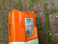 2017 stihl hla85 heggenschaar - afbeelding 4 van  4