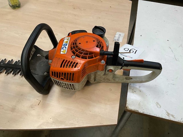2017 stihl hs 45 heggenschaar - afbeelding 3 van  3
