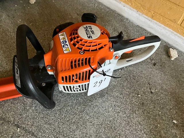 2017 stihl hs 45 heggenschaar - afbeelding 2 van  4