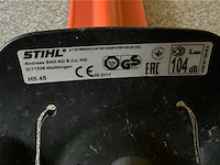2017 stihl hs 45 heggenschaar - afbeelding 3 van  4