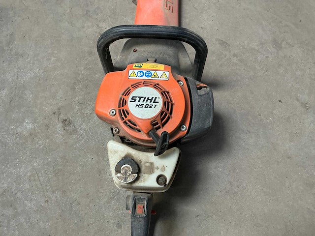2017 stihl hs 82 t heggenschaar - afbeelding 4 van  8