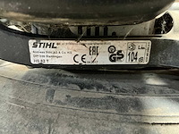2017 stihl hs 82 t heggenschaar - afbeelding 6 van  8