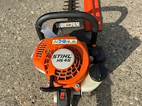2017 stihl hs45 heggenschaar - afbeelding 5 van  7