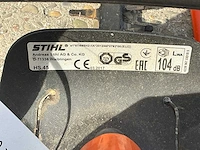 2017 stihl hs45 heggenschaar - afbeelding 7 van  7