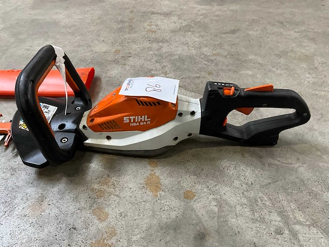 2017 stihl hsa 94r heggenschaar - afbeelding 4 van  8