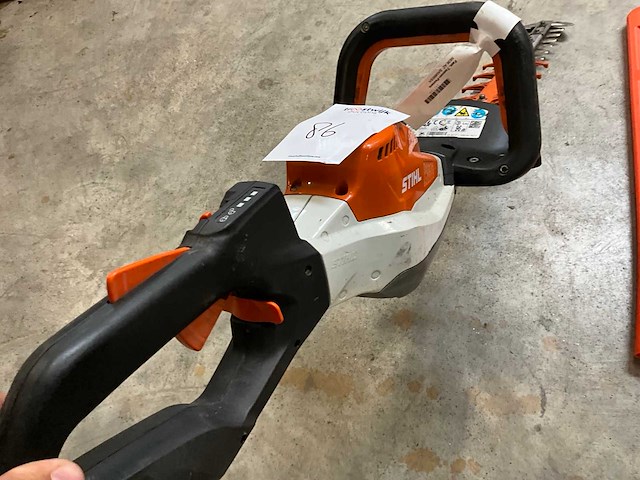 2017 stihl hsa 94r heggenschaar - afbeelding 6 van  8