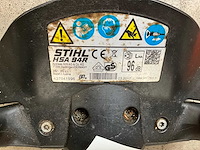 2017 stihl hsa 94r heggenschaar - afbeelding 8 van  8