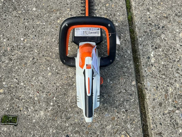 2017 stihl hsa45 heggenschaar - afbeelding 5 van  8