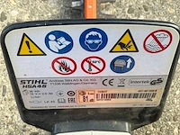 2017 stihl hsa45 heggenschaar - afbeelding 8 van  8