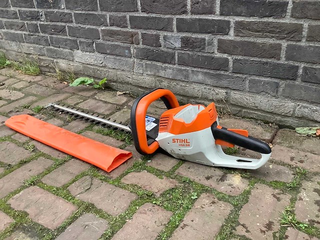 2017 stihl hsa56 heggenschaar - afbeelding 1 van  3