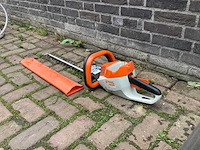 2017 stihl hsa56 heggenschaar - afbeelding 2 van  3
