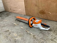 2017 stihl hsa56 heggenschaar - afbeelding 1 van  2