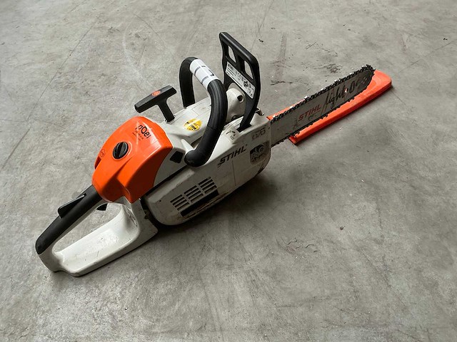 2017 stihl ms201c kettingzaag - afbeelding 1 van  5