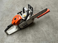 2017 stihl ms201c kettingzaag - afbeelding 1 van  5