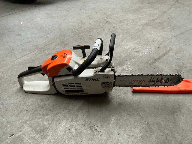 2017 stihl ms201c kettingzaag - afbeelding 2 van  5