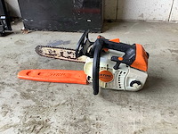 2017 stihl ms201tc kettingzaag - afbeelding 2 van  4