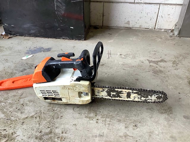 2017 stihl ms201tc kettingzaag - afbeelding 3 van  4