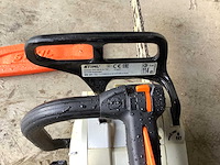 2017 stihl ms201tc kettingzaag - afbeelding 4 van  4