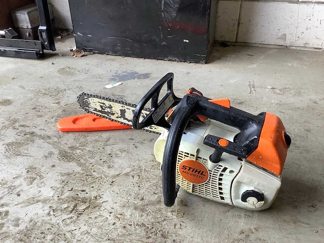 2017 stihl ms201tc kettingzaag - afbeelding 5 van  5