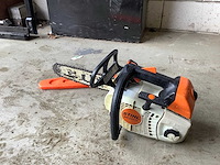 2017 stihl ms201tc kettingzaag - afbeelding 5 van  5
