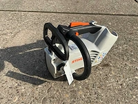 2017 stihl msa 161t kettingzaag body