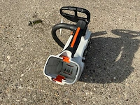 2017 stihl msa 161t kettingzaag body - afbeelding 3 van  6