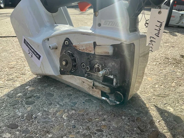2017 stihl msa 161t kettingzaag body - afbeelding 5 van  6