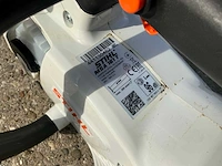2017 stihl msa 161t kettingzaag body - afbeelding 6 van  6