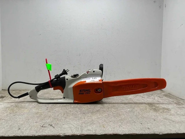 2017 stihl mse 170 c-q kettingzaag - 35cm - afbeelding 2 van  6