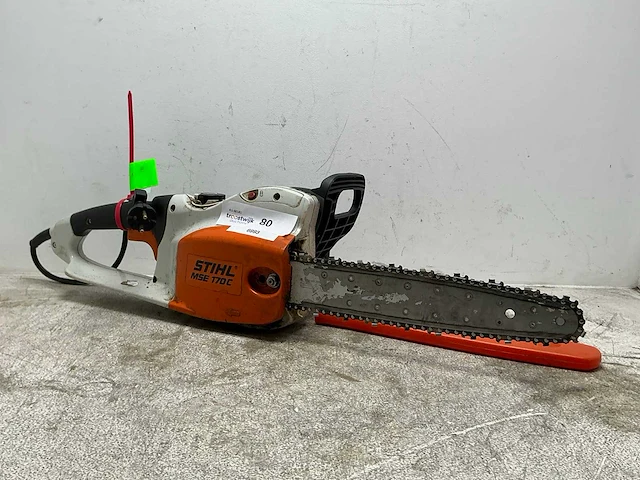 2017 stihl mse 170 c-q kettingzaag 35cm - afbeelding 1 van  5