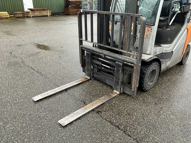 2017 stihl rx 70-35t vorkheftruck - afbeelding 5 van  26