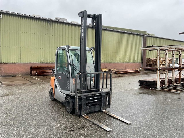 2017 stihl rx 70-35t vorkheftruck - afbeelding 21 van  26