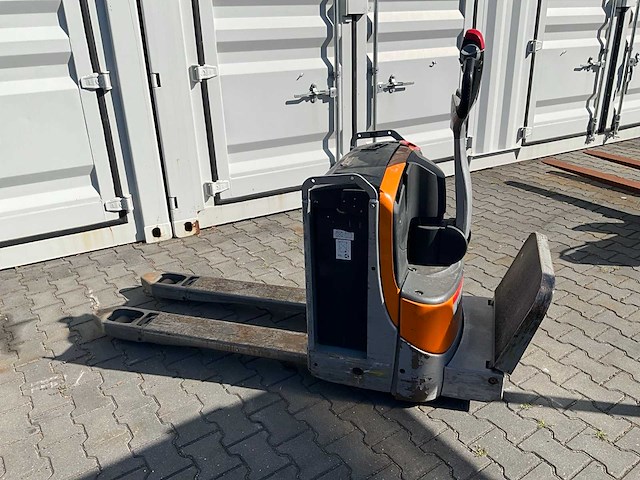 2017 still exu20 elektrische palletwagens - afbeelding 1 van  5