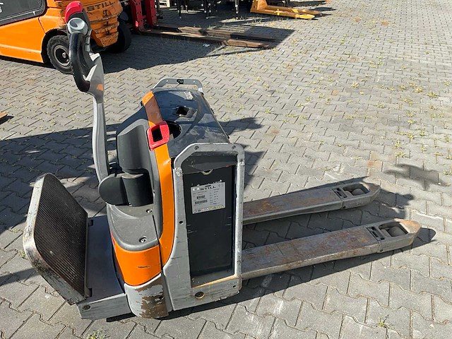 2017 still exu20 elektrische palletwagens - afbeelding 2 van  5