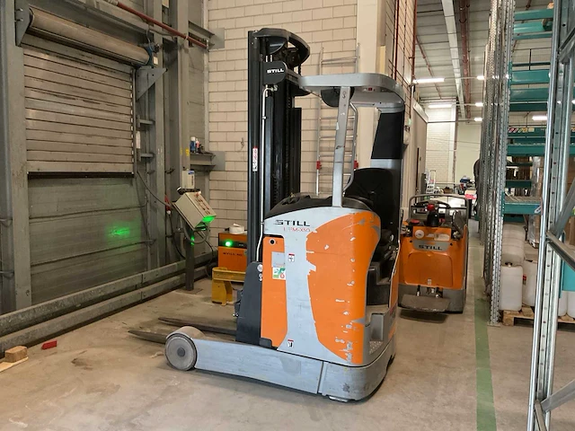 2017 still fm-x 10 reachtruck - afbeelding 1 van  12