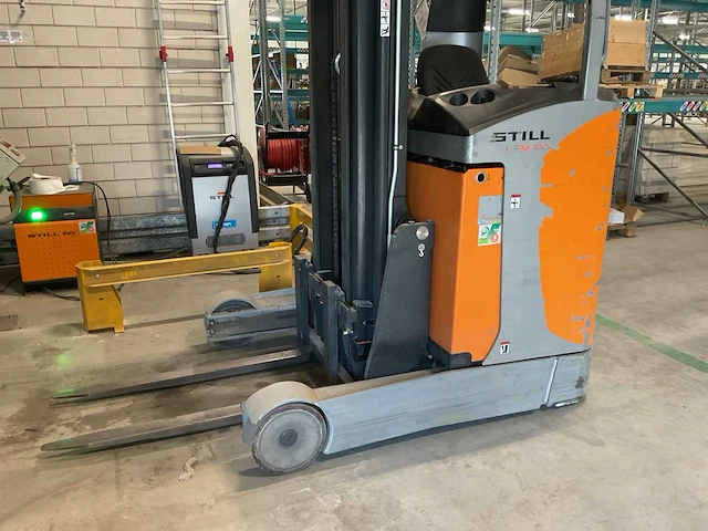 2017 still fm-x 10 reachtruck - afbeelding 3 van  12
