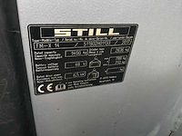2017 still fm-x14 reach truck - afbeelding 3 van  15