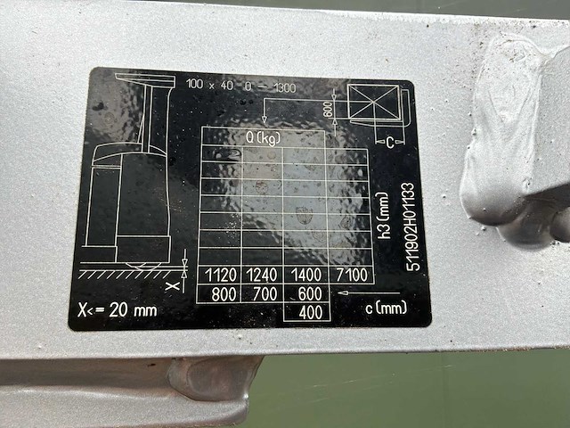 2017 still fm-x14 reach truck - afbeelding 4 van  15