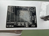 2017 still fm-x14 reach truck - afbeelding 4 van  15