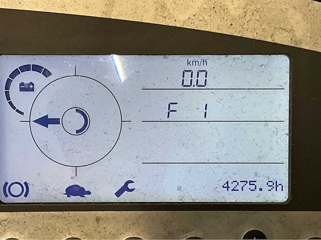2017 still fs-x33 opzit elektrische special palletwagen - afbeelding 7 van  18