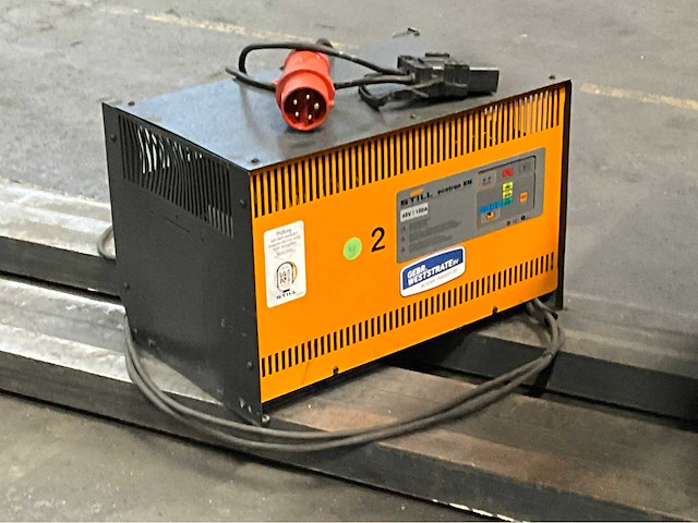 2017 still fs-x33 opzit elektrische special palletwagen - afbeelding 8 van  18