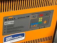 2017 still fs-x33 opzit elektrische special palletwagen - afbeelding 9 van  18