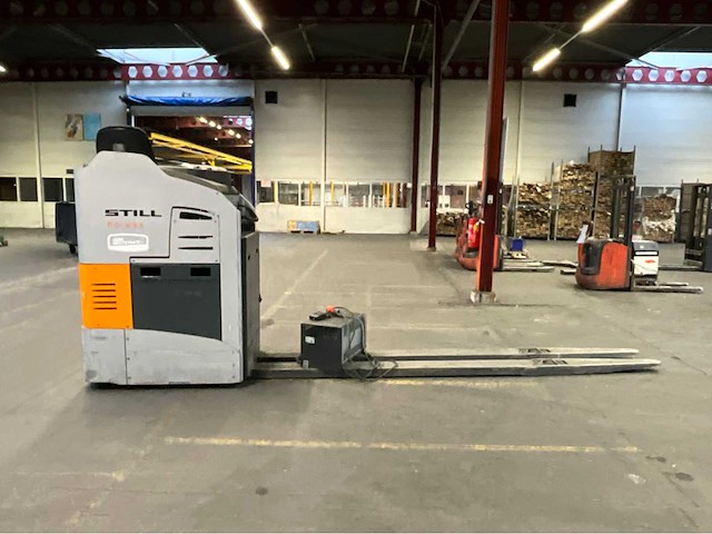 2017 still fs-x33 opzit elektrische special palletwagen - afbeelding 13 van  18