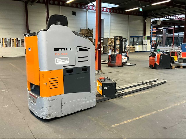 2017 still fs-x33 opzit elektrische special palletwagen - afbeelding 14 van  18
