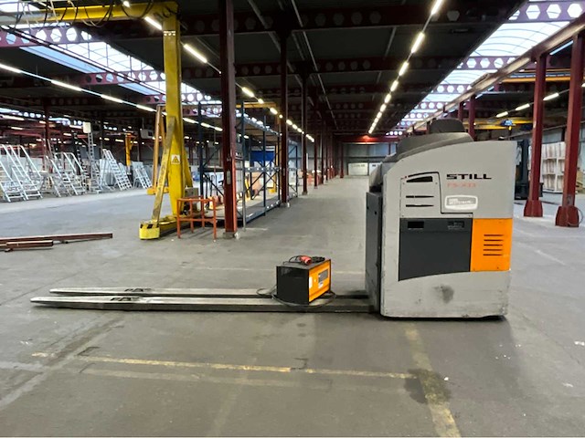2017 still fs-x33 opzit elektrische special palletwagen - afbeelding 17 van  18