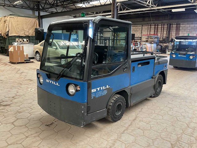 2017 still r07-25 warehouse tractor - afbeelding 1 van  10