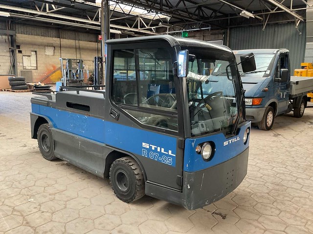 2017 still r07-25 warehouse tractor - afbeelding 3 van  10