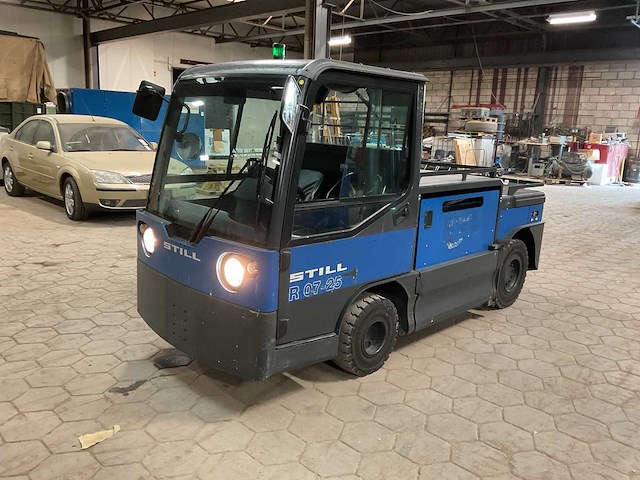 2017 still r07-25 warehouse tractor - afbeelding 1 van  11